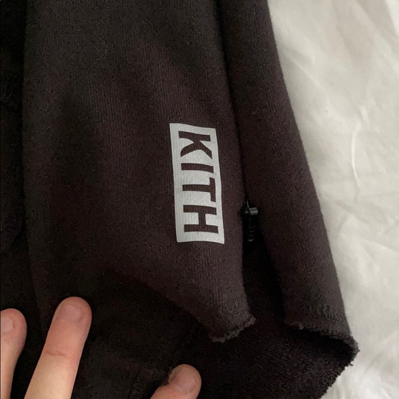 2015 KITH Classics L/S Frayed Hoody - Picture 2 of 7